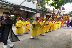 Lễ hội truyền thống Đình Ô Cách, Đức Giang, Long Biên