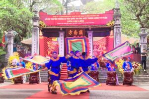 Lễ hội truyền thống đền Kim Liên 2023