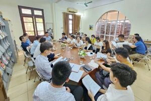 Thị xã Sơn Tây chuẩn bị tổ chức Hội thi Thiếu nhi Thủ đô tuyên truyền, giới thiệu sách năm 2023