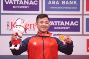 Đào Hồng Sơn giành  Huy chương vàng đầu tiên cho đội tuyển Jujitsu Việt Nam