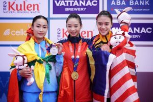 Thể thao Hà Nội đã có đóng góp quan trọng vào thành tích chung của Đoàn Thể thao Việt Nam tại SEA Games 32