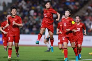 Đội tuyển nữ Việt Nam giành quyền vào chung kết SEA Games 32