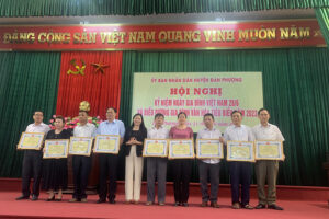 Đan Phượng tổ chức Hội nghị Kỷ niệm ngày Gia đình Việt Nam và biểu dương gia đình văn hóa tiêu biểu năm 2023