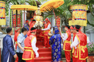 Lễ hội kỷ niệm 595 năm ngày Vua Lê Thái Tổ đăng quang