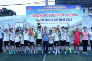 Giải Bóng đá Thiếu niên nhi đồng huyện Thanh Oai năm 2023