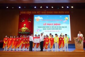 Quận Thanh Xuân: Nhiều hoạt động được tổ chức trong tháng Hành động vì trẻ em