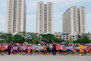 Huyện Thanh Trì: Hơn 500 vận động viên tham dự thi đấu các môn thể thao hè 2023