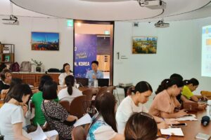 Chương trình đào tạo nâng cao năng lực Thư viện Hà Nội