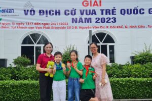 Thị xã Sơn Tây giành 10 huy chương tại Giải Vô Địch Cờ Vua Trẻ Quốc Gia 2023