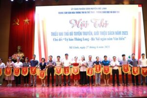 Mê Linh tổ chức thành công Hội thi Thiếu nhi tuyên truyền, giới thiệu sách hè năm 2023