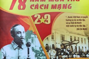 Thư viện Hà Nội Trưng bày chuyên đề “78 năm mùa thu cách mạng”