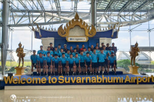 Đội tuyển U23 Việt Nam đã tới Bangkok sẵn sàng cho giải Đông Nam Á