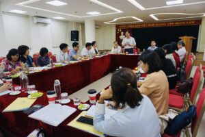 Đoàn khảo sát Ủy ban Văn hóa, Giáo dục của Quốc hội làm việc với Thư viện Hà Nội
