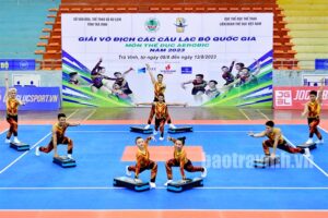 Hà Nội giành vị trí Nhất toàn đoàn Giải Vô địch các CLB Thể dục Aerobic quốc gia năm 2023