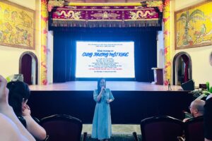 Nhà hát Chèo Hà Nội khai trương vở mới năm 2023
