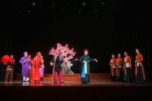 Nhà hát Chèo Hà Nội: Công diễn diễn vở chèo Quan âm Thị Kính bản mới