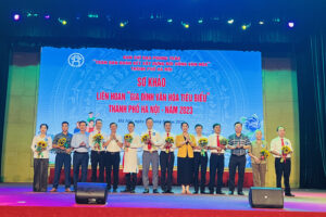 Sơ khảo Liên hoan “Gia đình văn hóa tiêu biểu” thành phố Hà Nội lần thứ II – năm 2023