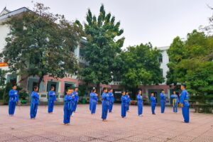 Thị xã Sơn Tây: Đứng thứ 5 Giải Vovinam Hà Nội mở rộng lần thứ II năm 2023