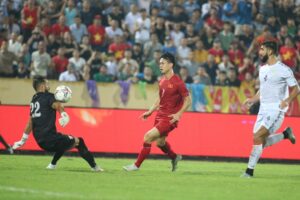 Đánh bại Palestine, đội tuyển Việt Nam thăng tiến trên bảng xếp hạng FIFA