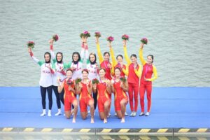 Rowing Việt Nam khép lại Asiad 19 với 3 HCĐ