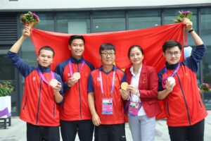 Ngày Vàng của Thể thao Việt Nam tại ASIA 19