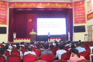 Huyện Ứng Hòa tổ chức Hội nghị triển khai về ứng xử văn minh và du lịch cộng đồng