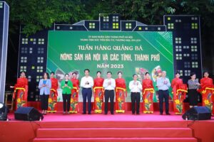Khai mạc Tuần hàng quảng bá nông sản Hà Nội và các tỉnh, thành phố năm 2023