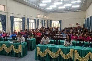 Huyện Quốc Oai tổ chức tập huấn về kỹ năng, ứng xử văn minh du lịch tại xã Phú Mãn và Đông Xuân