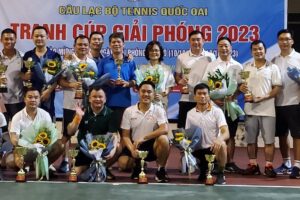 Giải Tennis huyện Quốc Oai tranh cúp Giải phóng Thủ đô năm 2023