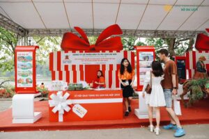 Lễ hội Quà tặng Du lịch Hà Nội giao lưu, giới thiệu sản phẩm, quảng bá thương hiệu tới du khách 
