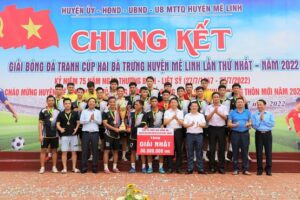 Giải Bóng đá tranh cúp Hai Bà Trưng huyện Mê Linh lần thứ II năm 2023