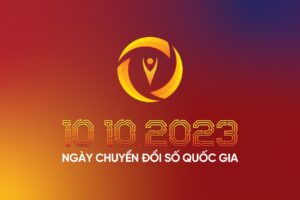 Phổ cập bộ nhận diện  Ngày Chuyển đổi số quốc gia năm 2023
