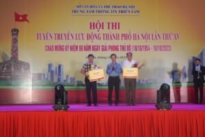 Hội thi Tuyên truyền lưu động thành phố Hà Nội lần thứ XV thành công tốt đẹp