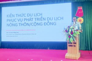 Huyện Thanh Trì  triển khai ứng xử văn minh du lịch và du lịch cộng đồng cho dân cư   