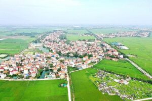 Huyện Ứng Hòa đạt chuẩn nông thôn mới năm 2022