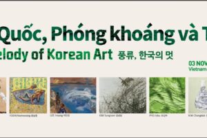 Triển lãm “Hàn Quốc, Phóng khoáng và Tự do”