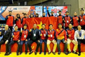 Đội tuyển Wushu Việt Nam khép lại giải vô địch thế giới với 5 HCV