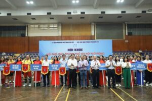 Gần 500 VĐV tham gia Hội khỏe Hội Nhà báo thành phố Hà Nội mở rộng năm 2023
