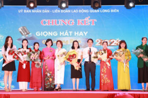 Chung kết Giọng hát hay quận Long Biên năm 2023