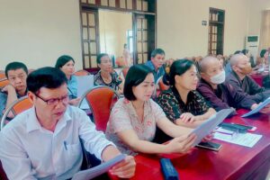 Huyện Thanh Trì tập huấn nghiệp vụ công tác quản lý nhà nước về di tích lịch sử văn hóa và lễ hội truyền thống