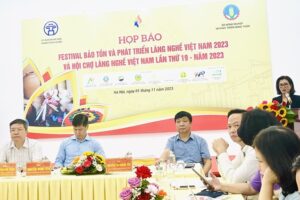 Tổ chức Festival Bảo tồn và Phát triển làng nghề Việt Nam năm 2023