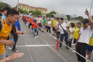 Hơn 600 VĐV tham gia Giải thể thao Các khu Công nghiệp và Chế xuất thành phố Hà Nội năm 2023