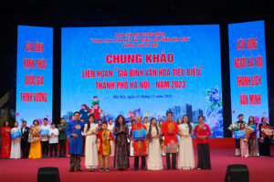 Chung khảo Liên hoan “Gia đình văn hoá tiêu biểu” TP Hà Nội, lần thứ II – năm 2023
