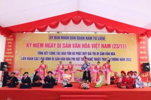 Quận Nam Từ Liêm kỷ niệm Ngày Di sản văn hóa Việt Nam