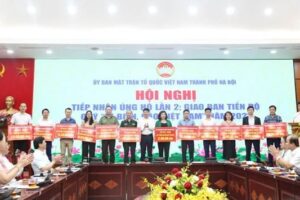 Sôi nổi các phong trào thi đua do Ủy ban MTTQ Việt Nam thành phố Hà Nội phát động