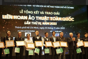 Xiếc Hà Nội giành giải cao tại Liên hoan Ảo thuật toàn quốc lần IV, năm 2023