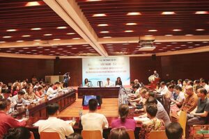 Tổ chức Hội nghị – Hội thảo xin ý kiến góp ý Dự án Luật Di sản văn hóa (sửa đổi)