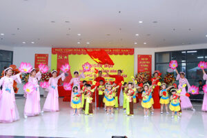 Ngày hội Đại đoàn kết  toàn dân tộc Tổ dân phố 10 phường Xuân Tảo, quận Bắc Từ Liêm