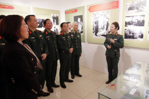Triển lãm “Đại tướng Nguyễn Chí Thanh – Nhà lãnh đạo tài năng, đức độ”