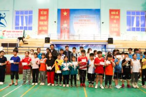 Huyện Thường Tín tổ chức thành công Giải Bóng bàn học sinh năm học 2023 -2024